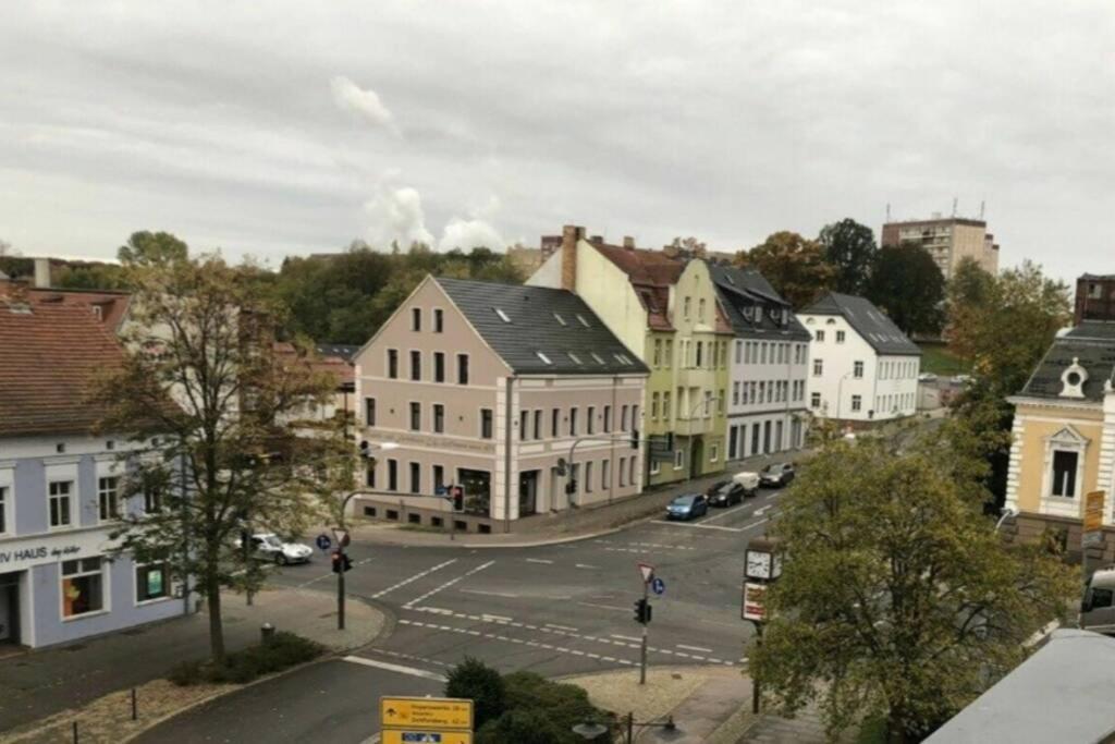 Ferienwohnung Im Alten Waschhaus Spremberg Buitenkant foto